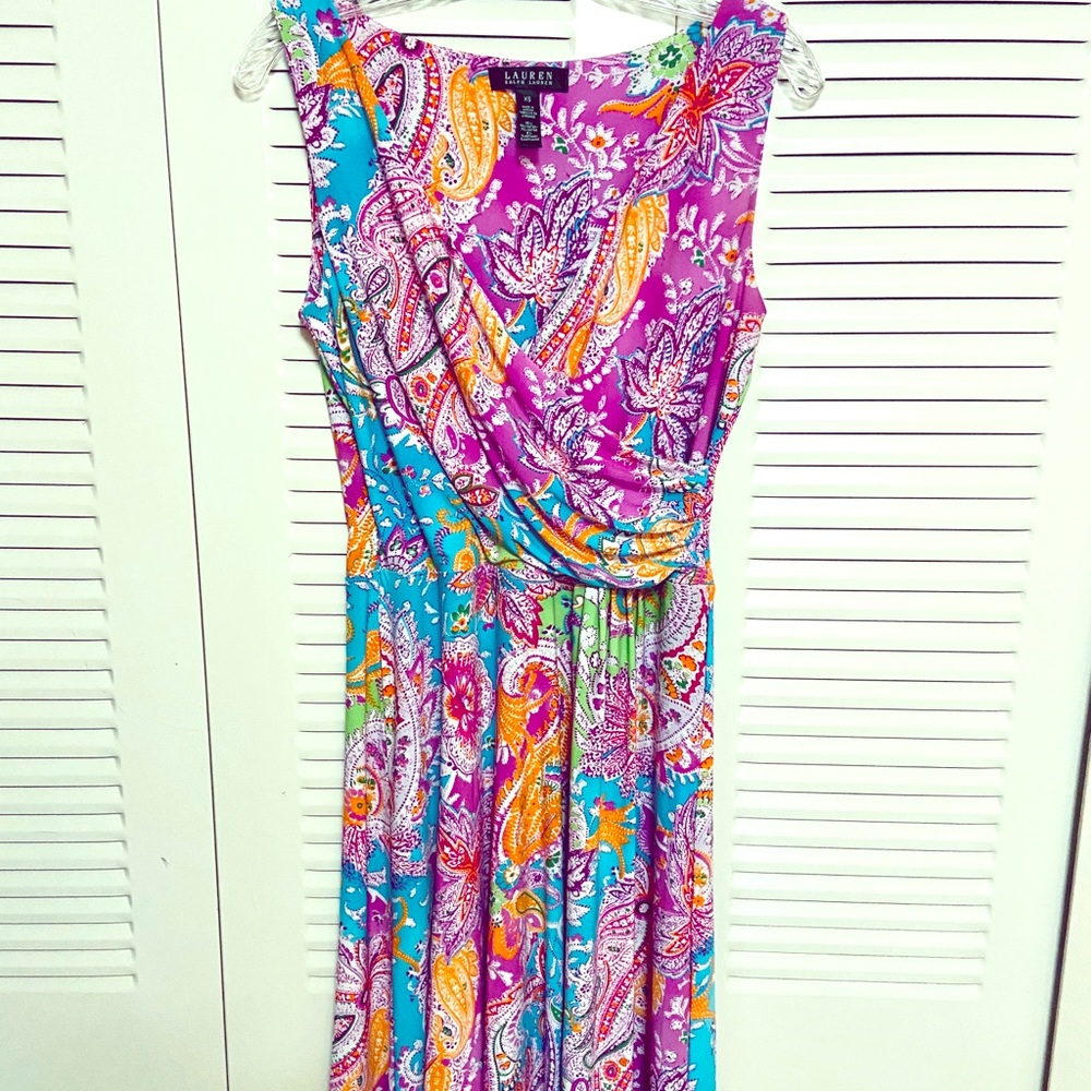 Lauren Ralph Lauren Midi Dress